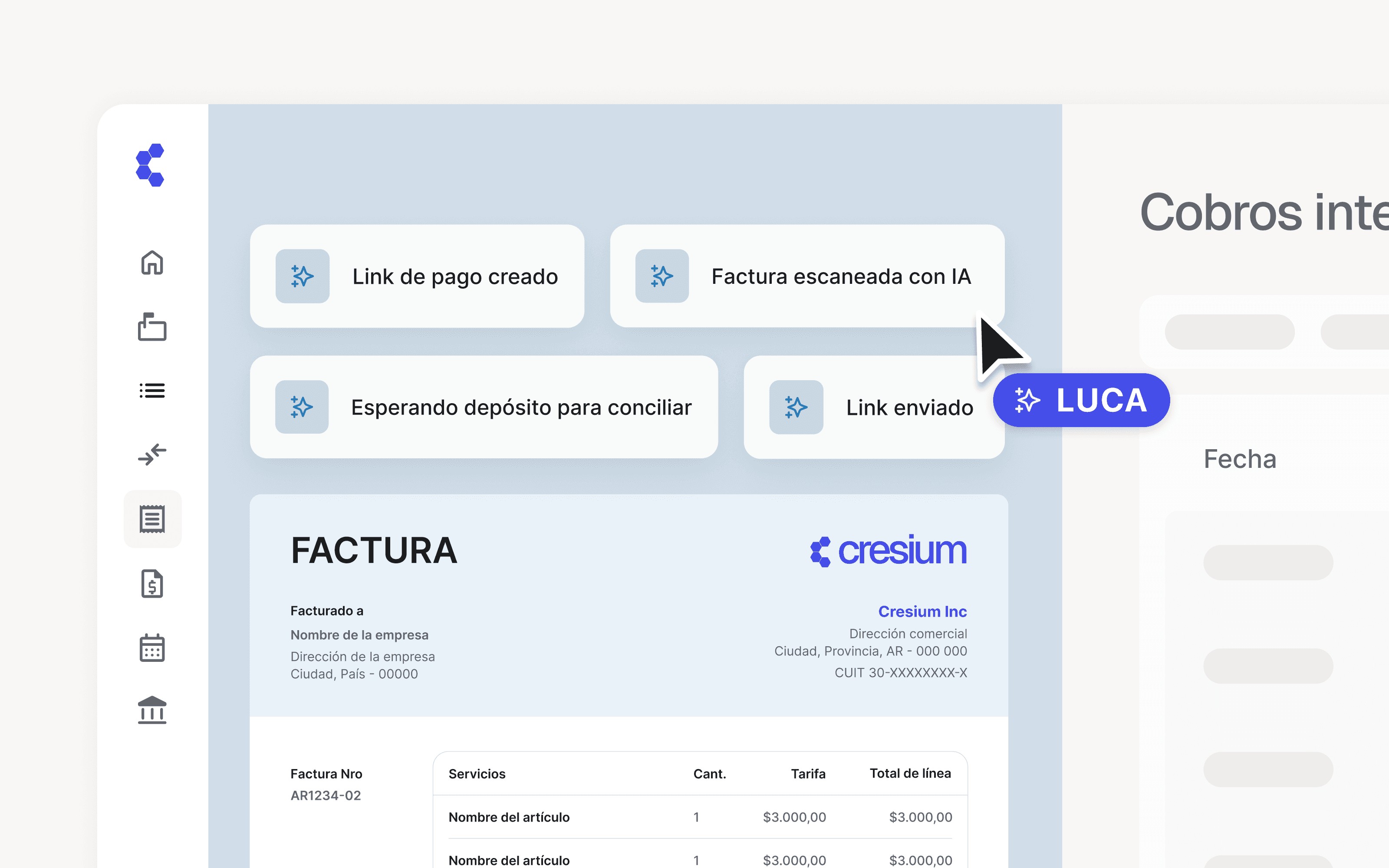 Procesa miles de facturas en segundos