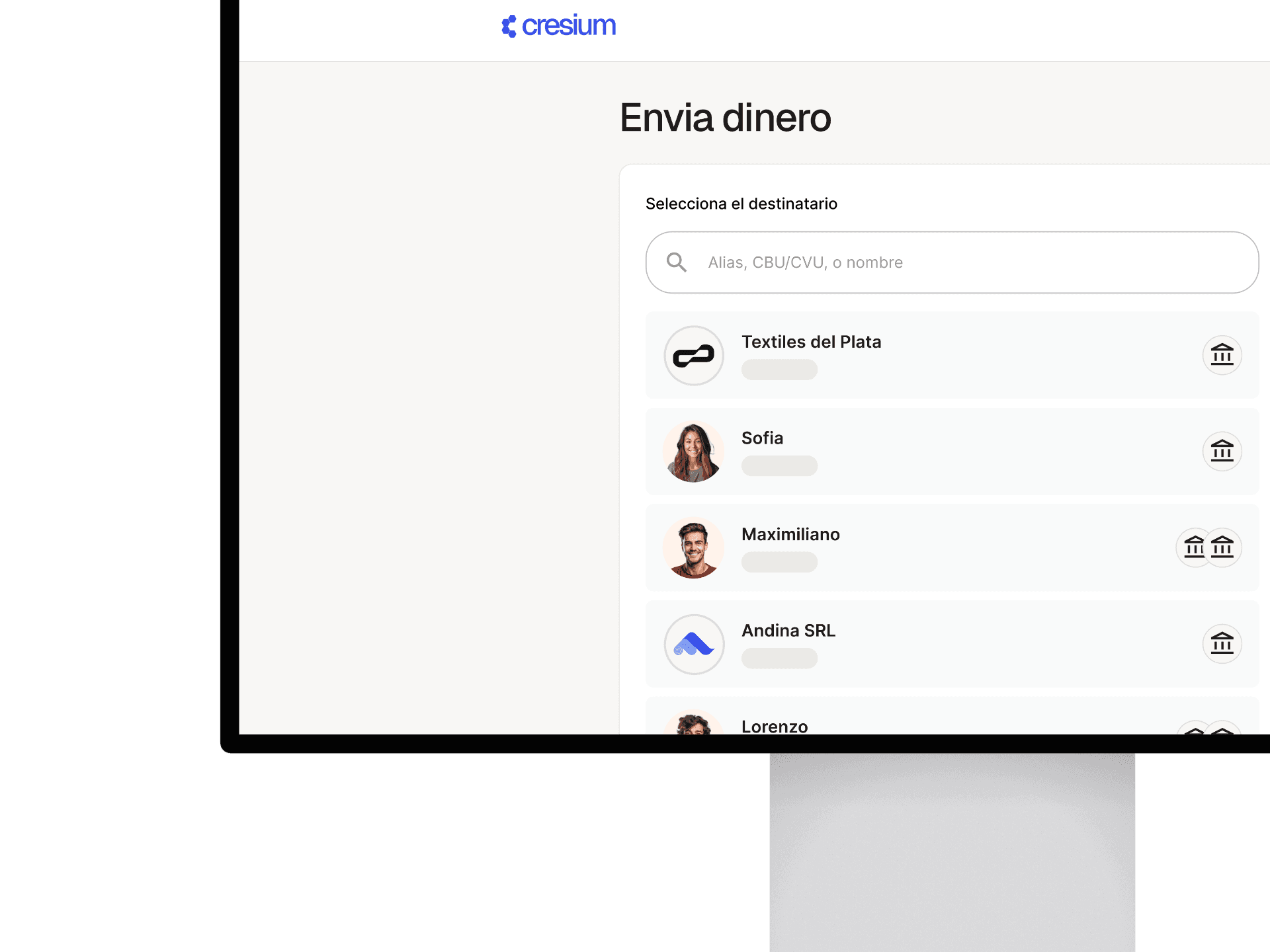 Operaciones financieras - Hero