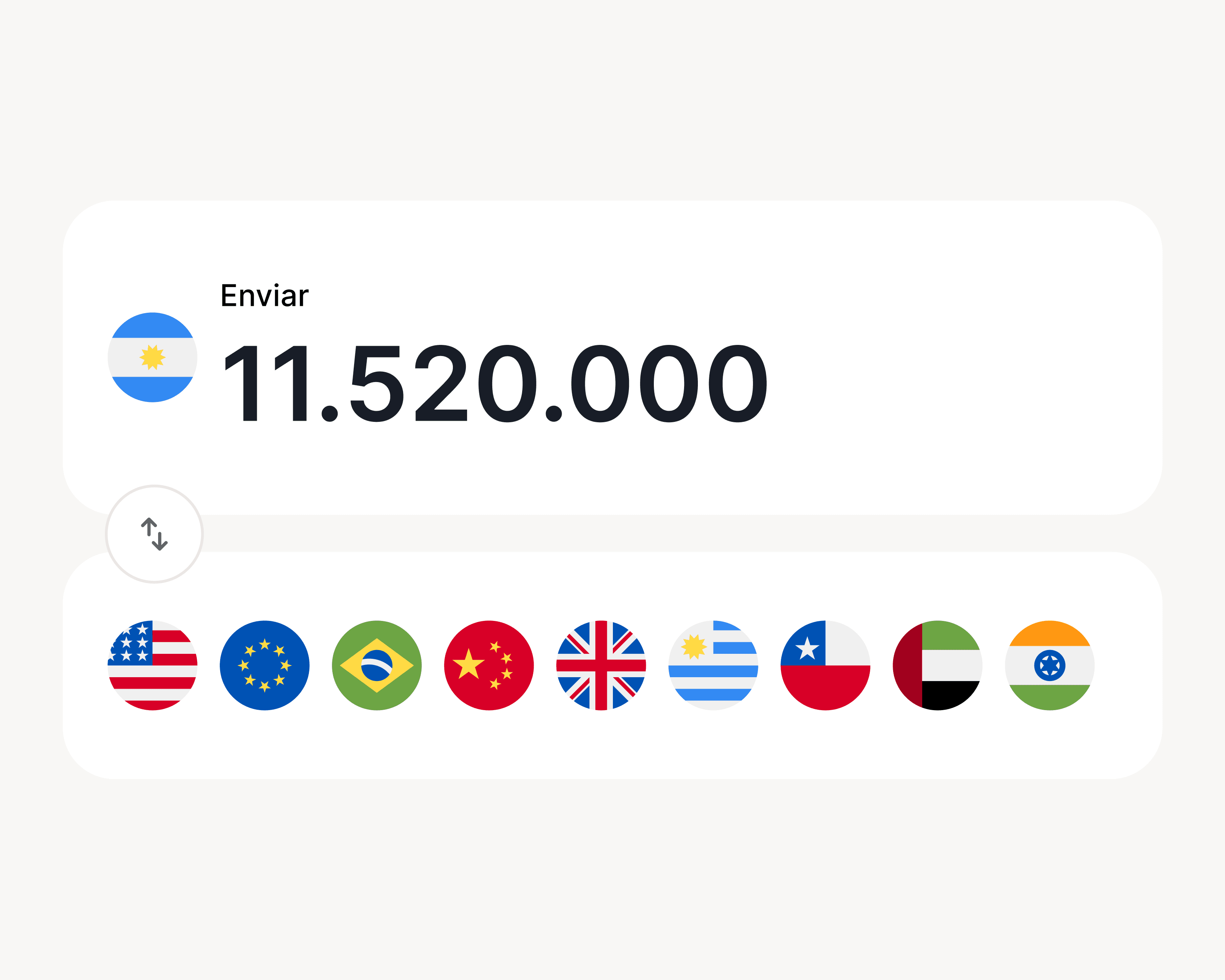 Pagos internacionales - Hero