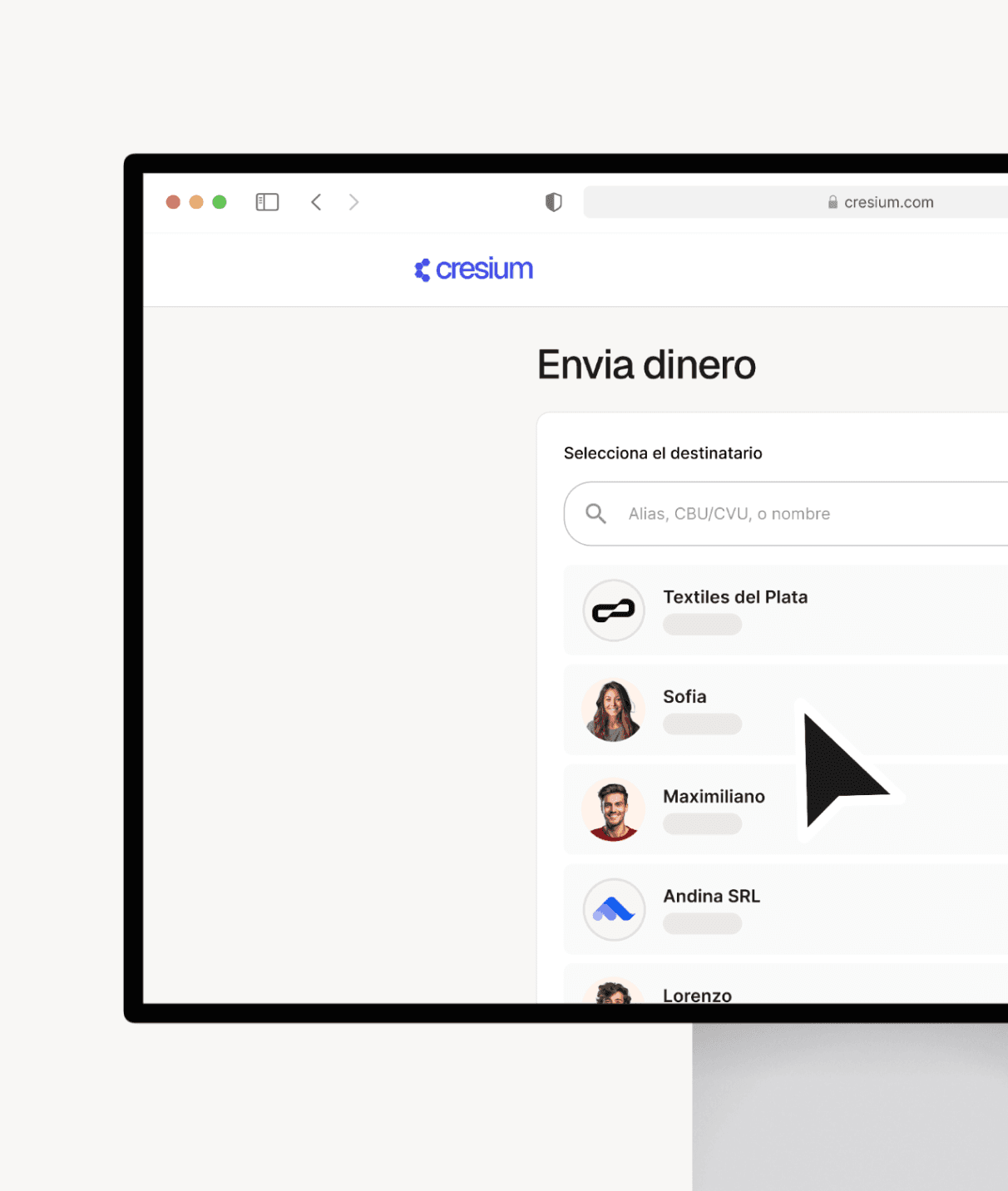Operaciones financieras