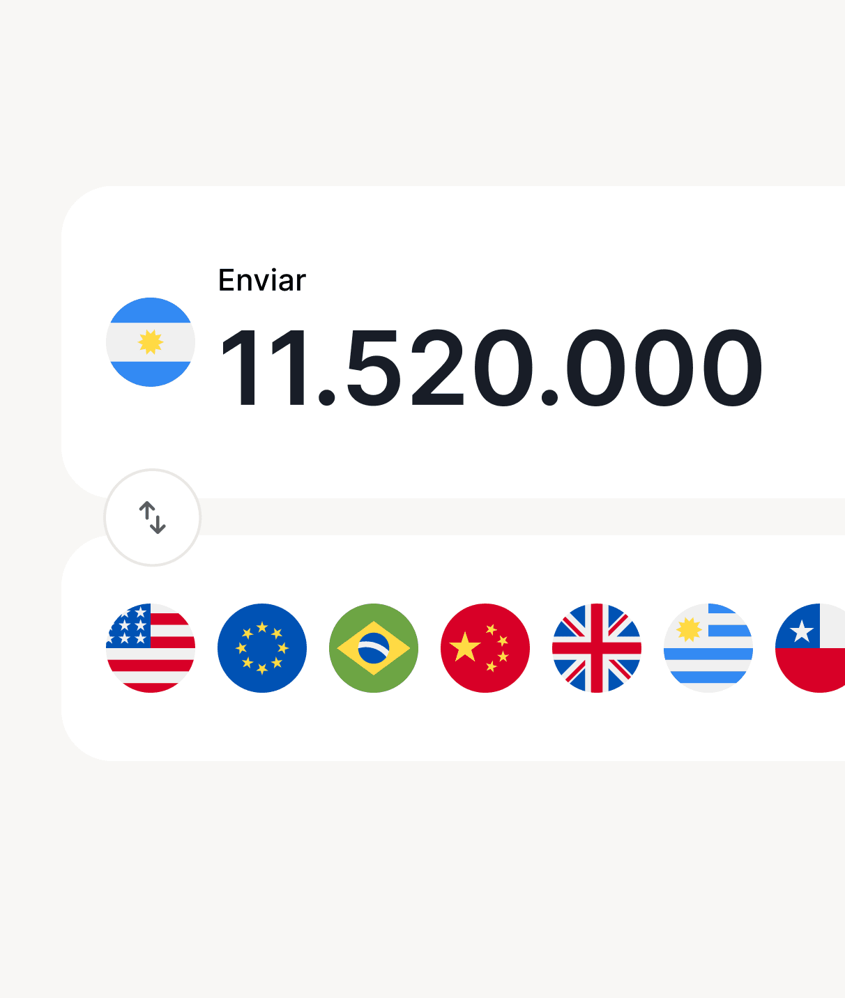 Pagos internacionales